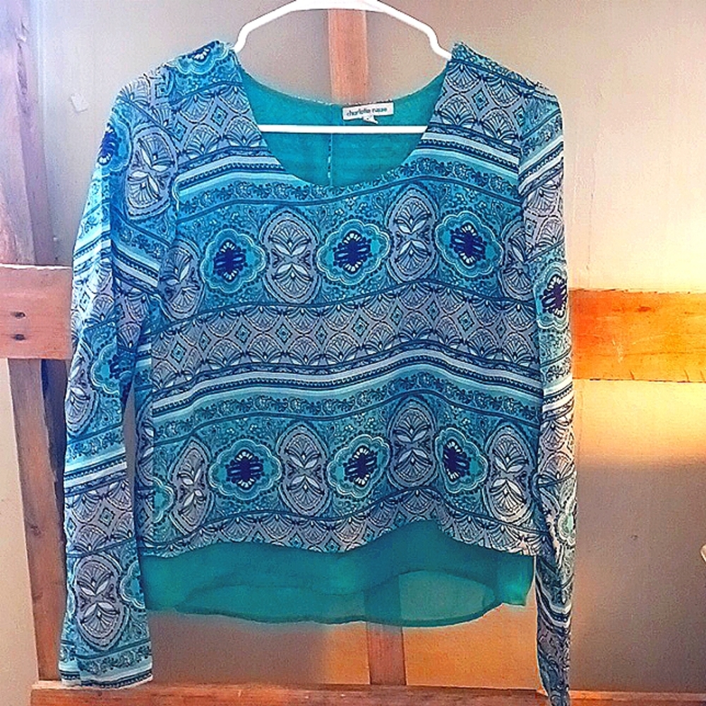 Boho-Chick Blouse